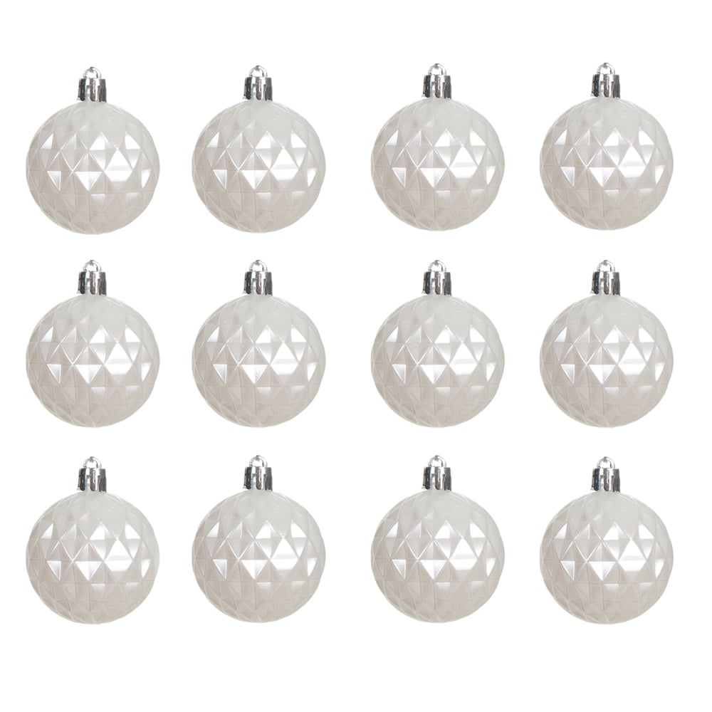 BOLAS DECORADAS TUBO C/12 UND (PEROLA) 5D