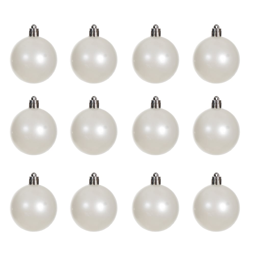 BOLAS DECORADAS TUBO C/12 UND (PEROLA) 5D