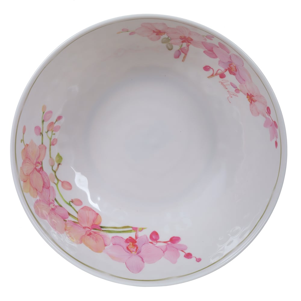 SALADEIRA MELAMINA 3000ml 10X28,2cm CARPE DIEM (OFF WHITE)