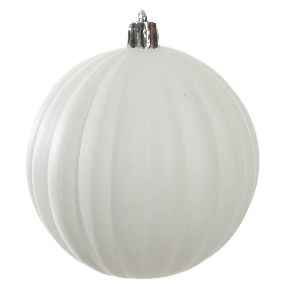 BOLAS DECORADAS C/6 UND (BRANCO) 8D