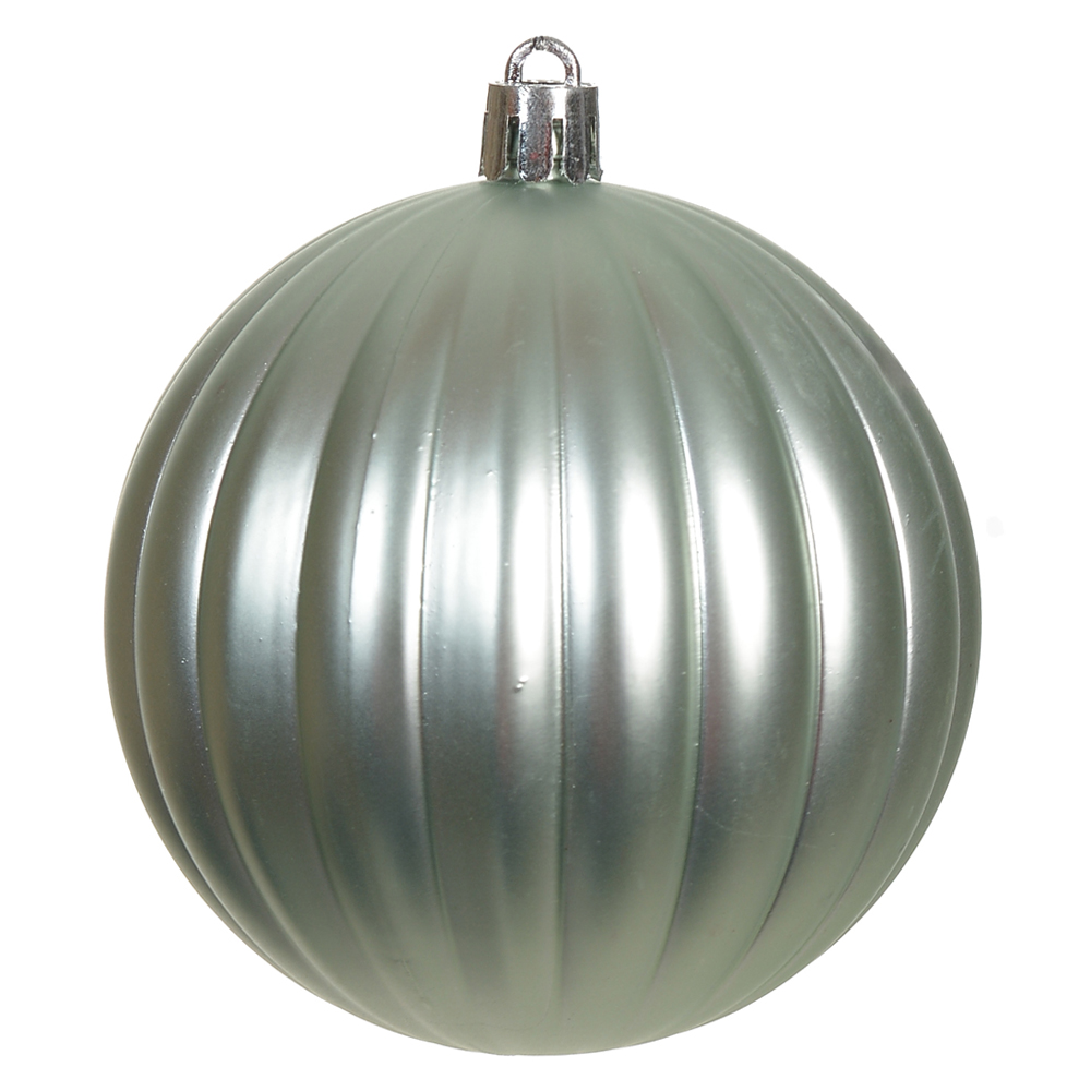 BOLAS DECORADAS C/6 UND (AZUL CLARO) 8D