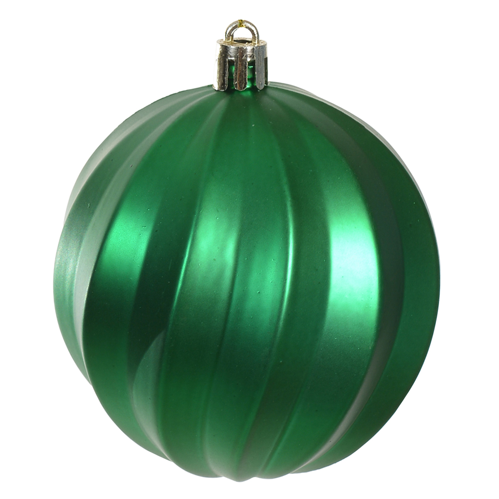 BOLAS DECORADAS C/6 UND (VERMELHO VERDE) 8D