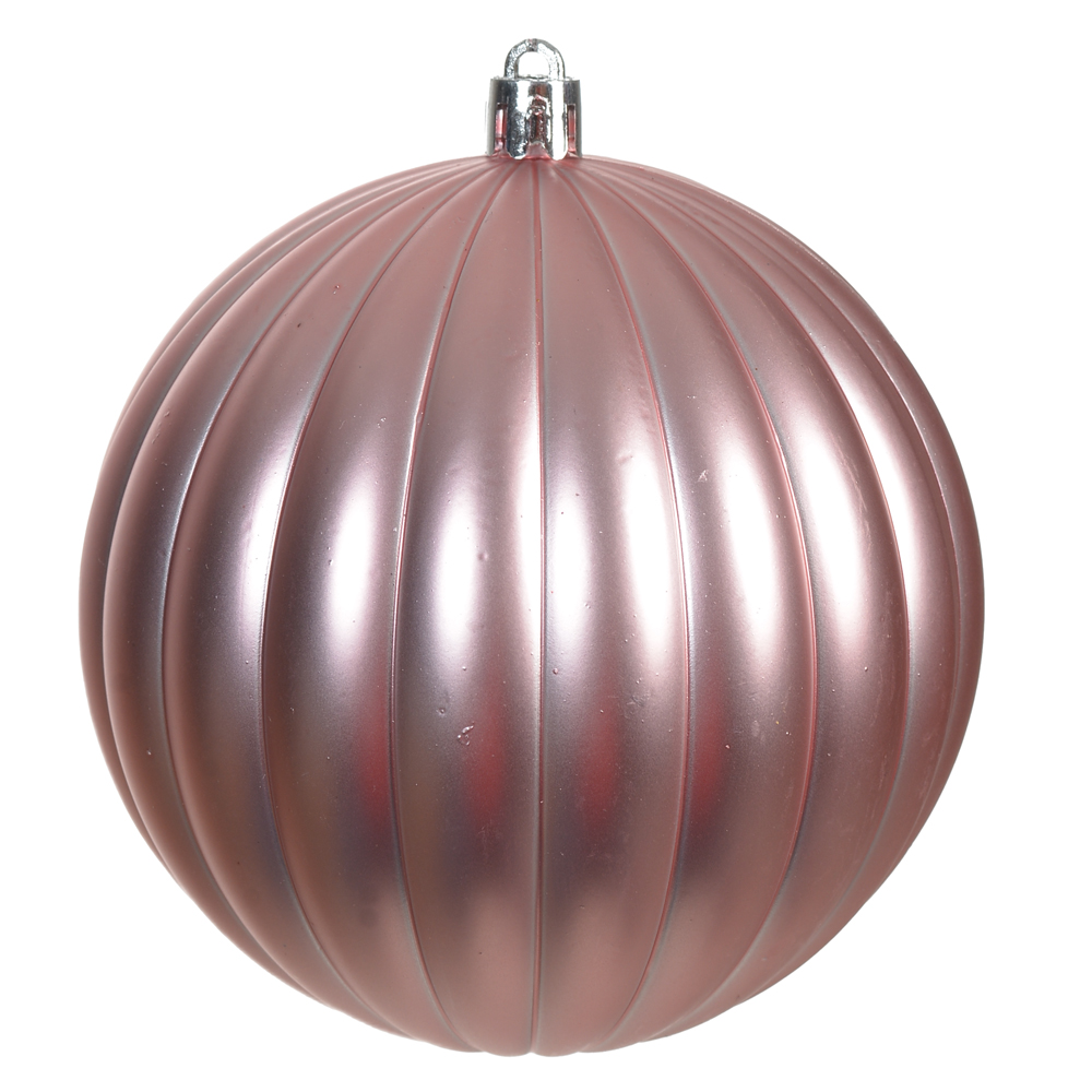 BOLAS DECORADAS C/4 UND (ROSA CLARO) 10D