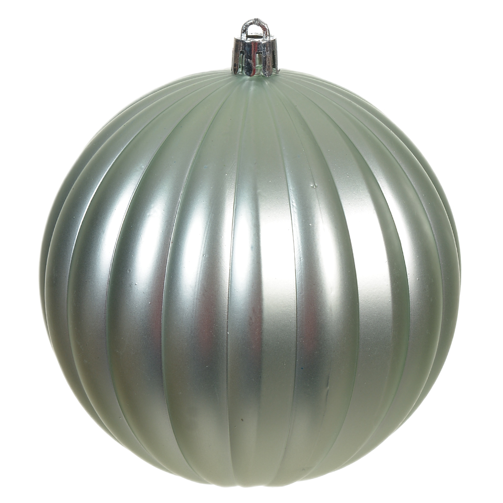 BOLAS DECORADAS C/4 UND (AZUL CLARO) 10D
