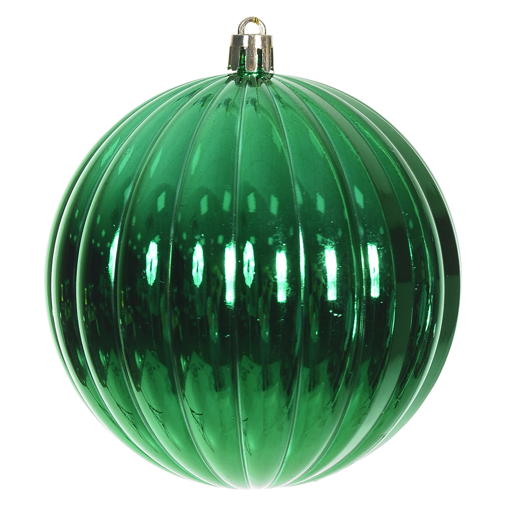 BOLAS DECORADAS C/4 UND (VERDE) 10D