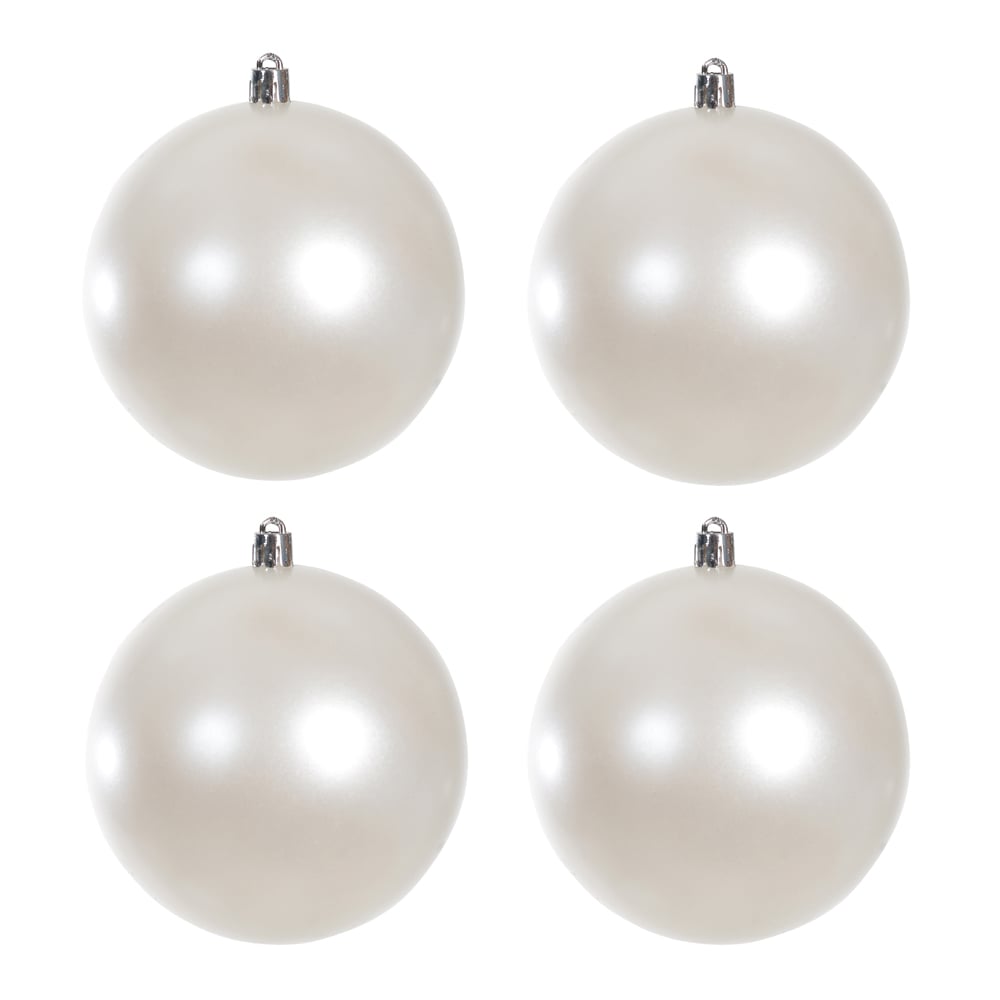 BOLAS DECORADAS C/4 UND (PEROLA) 10D