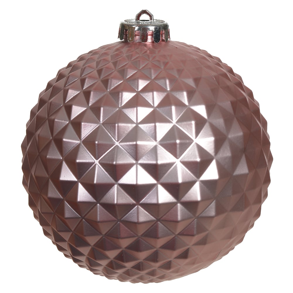 BOLAS DECORADAS C/3 UND (ROSE) 12D