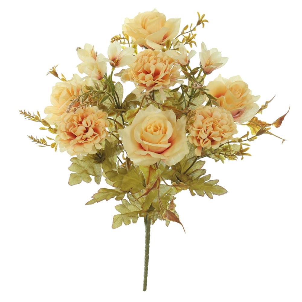 B.ROSA MUM X9 (SALMAO OUTONO) 44cm