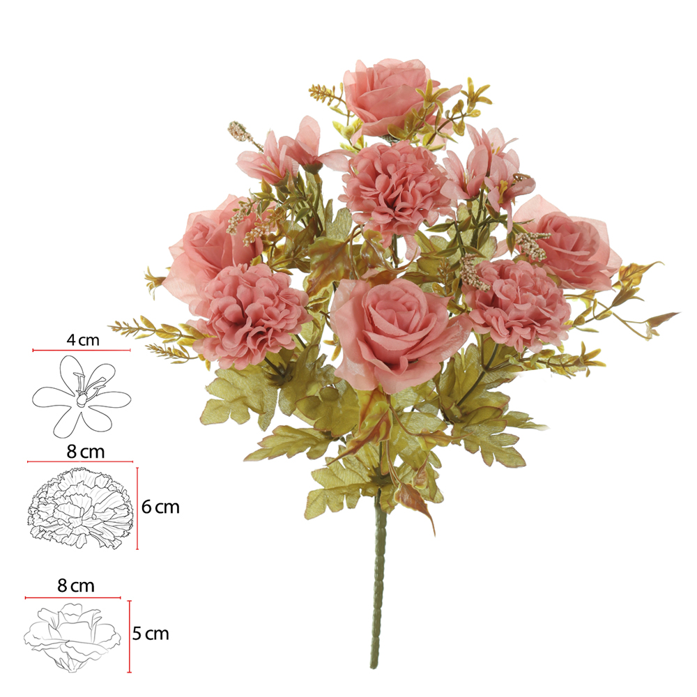 B.ROSA MUM X9 (ROSA OUTONO) 44cm