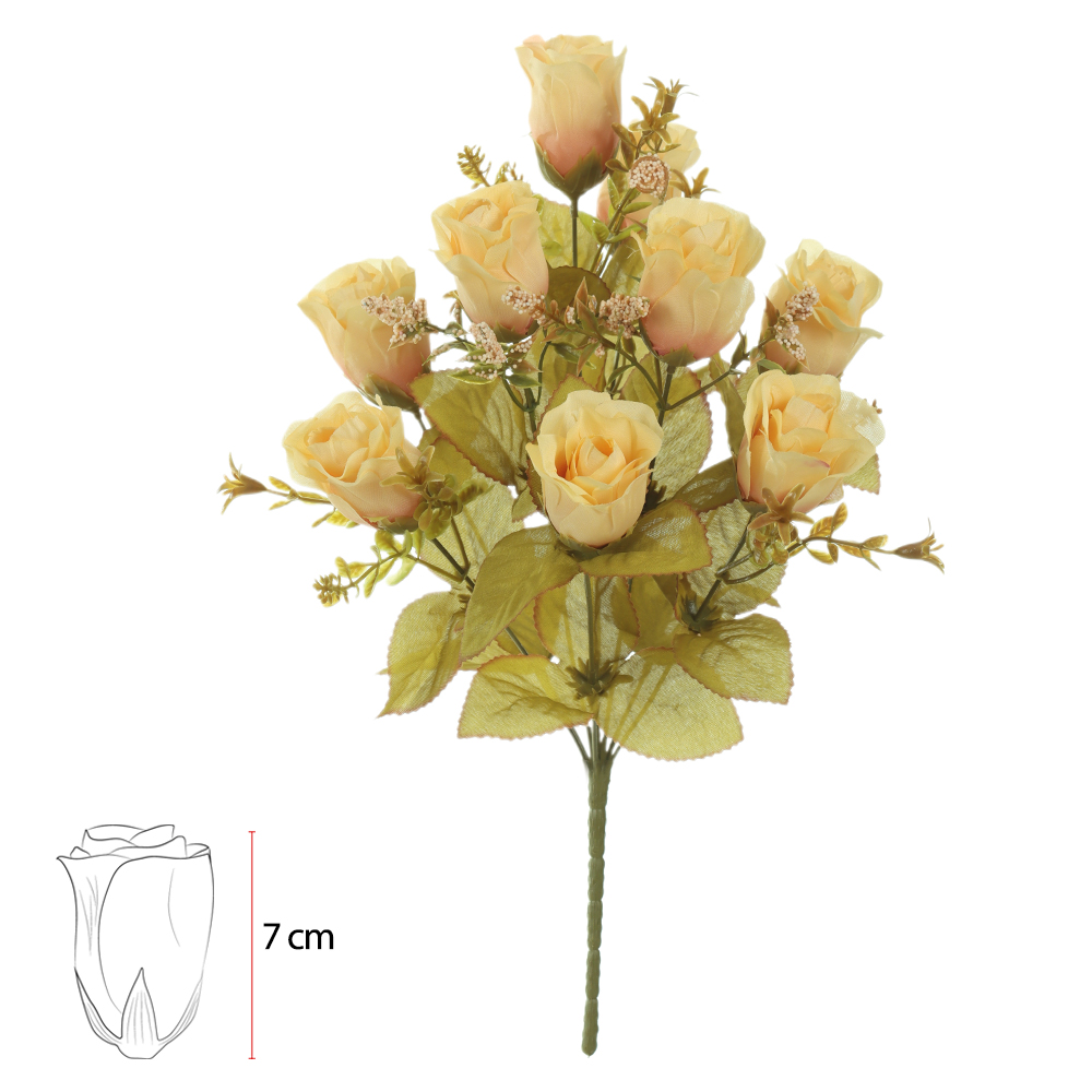 B.ROSA X9 (SALMON OUTONO) 46cm