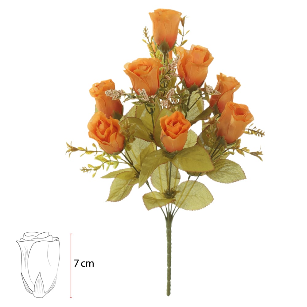 B.ROSA X9 (LARANJA OUTONO) 46cm