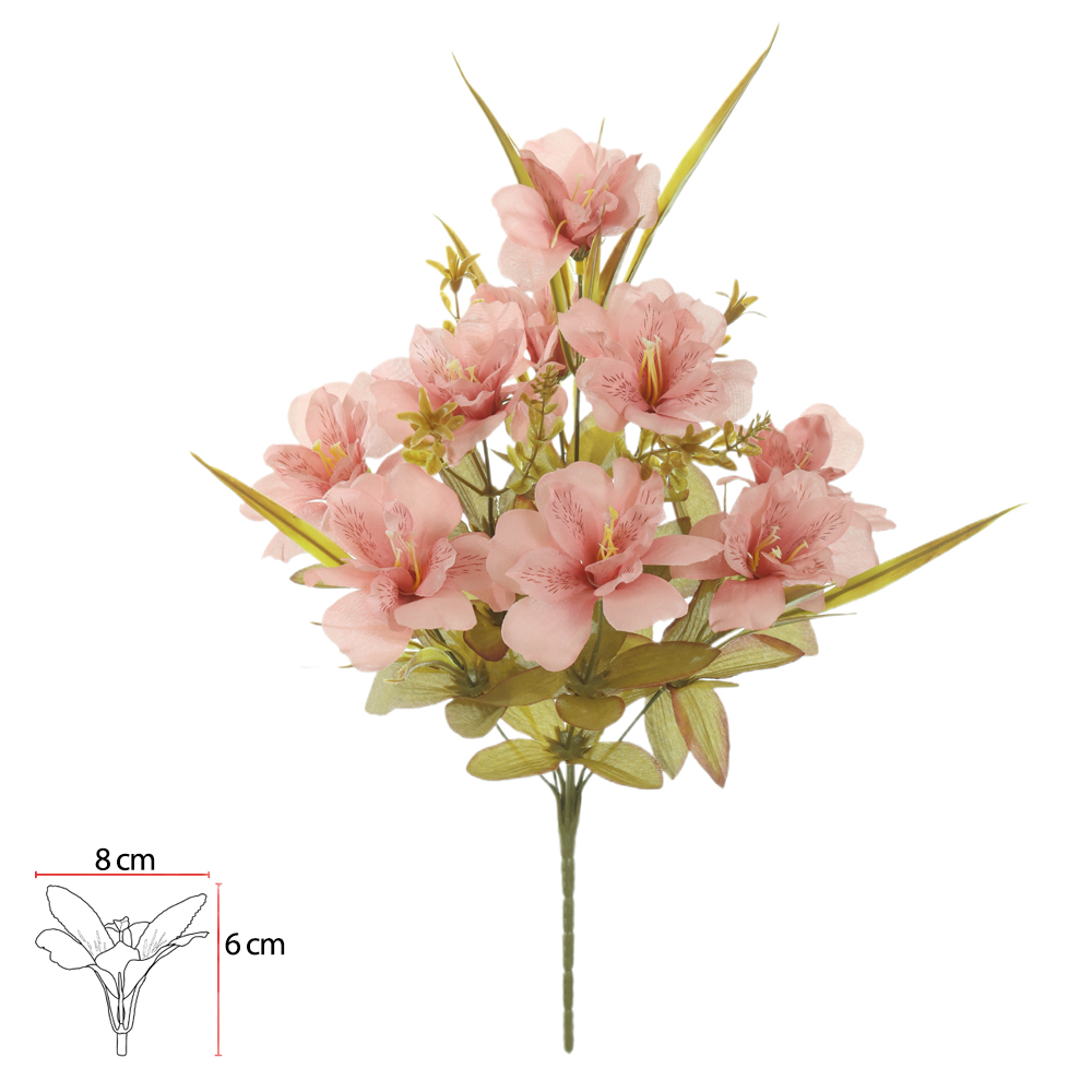 B.ASTROMELIA X9 (ROSA OUTONO) 44cm