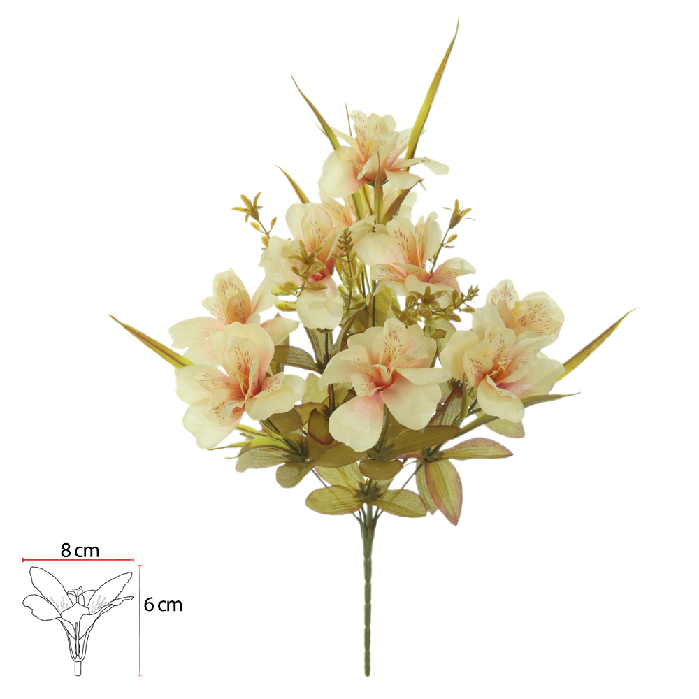 B.ASTROMELIA X9 (SALMON OUTONO) 44cm