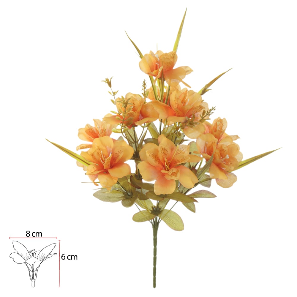 B.ASTROMELIA X9 (LARANJA OUTONO) 44cm