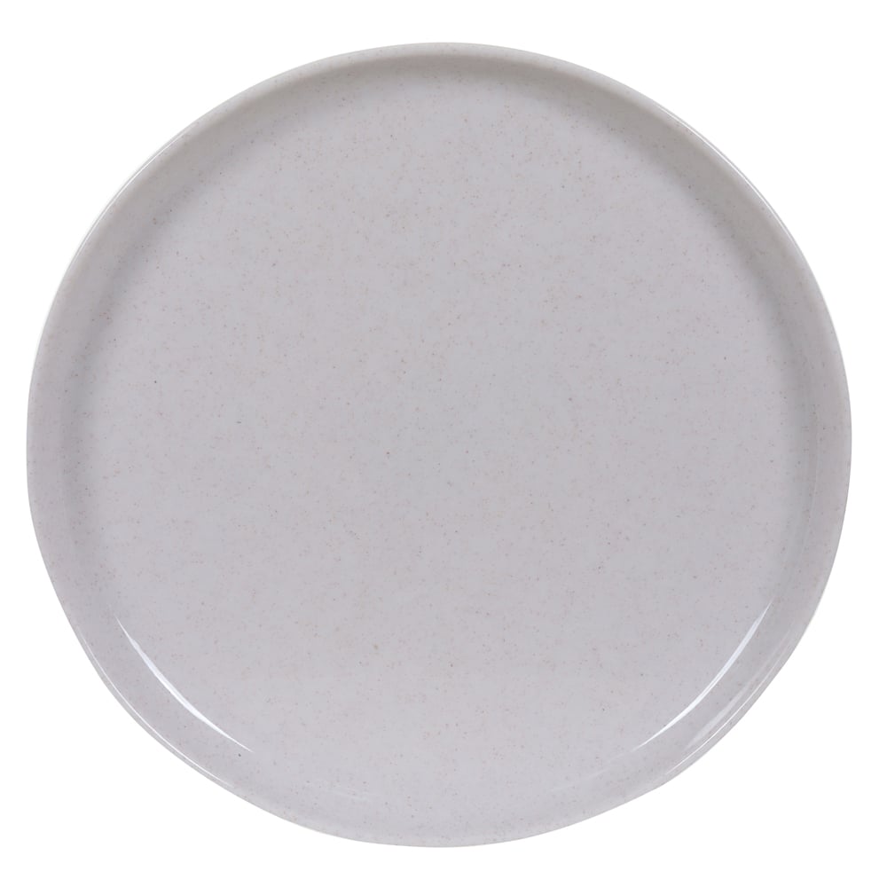 PRATO SOBREMESA MELAMINA 20,3d MODERNA (OFF WHITE)