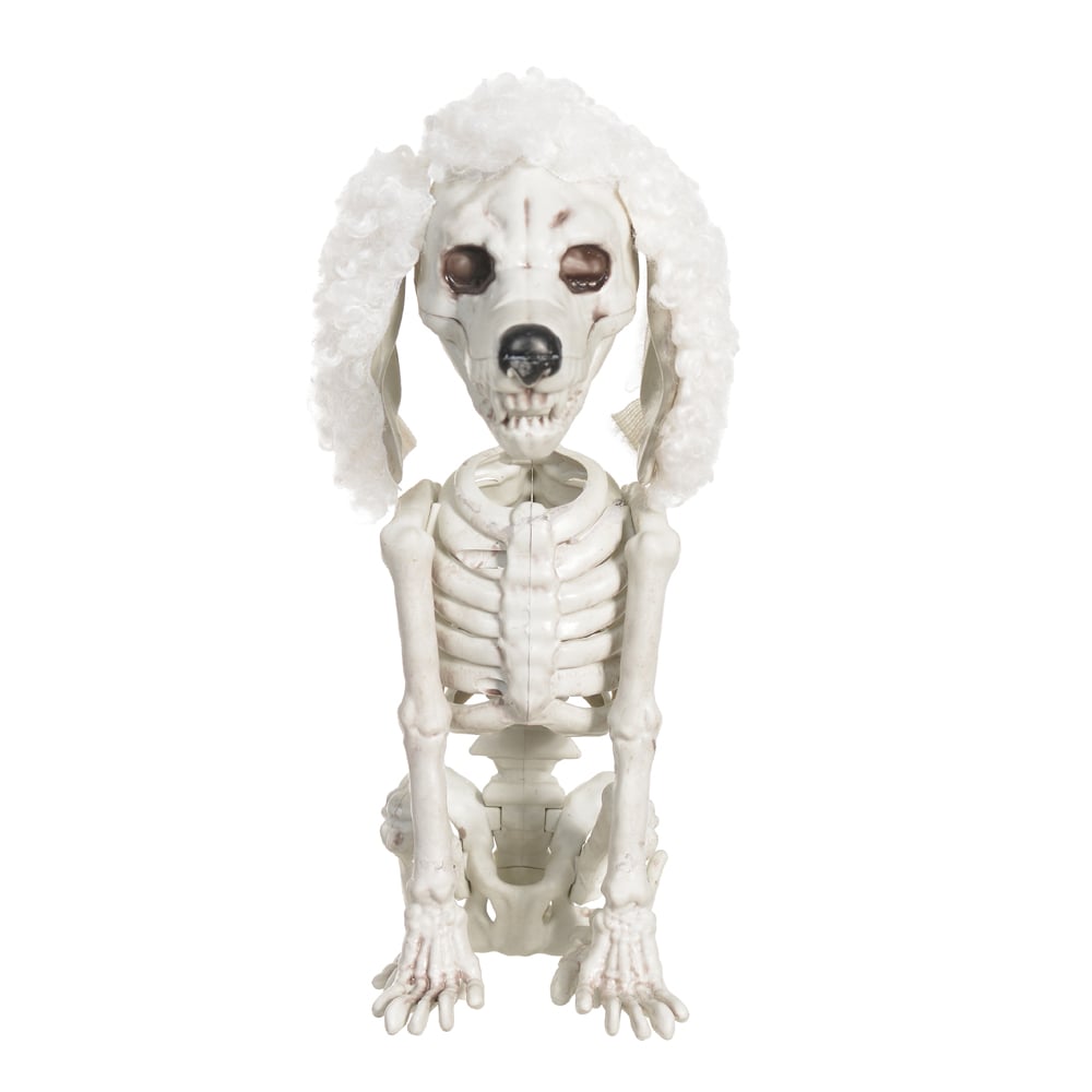 BONECO ESQUELETO LILI (BRANCO) 19X8X25cm