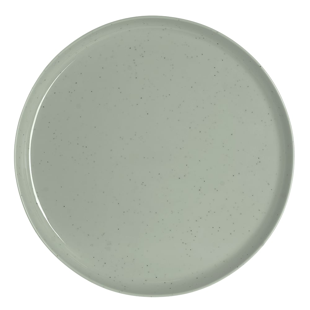 PRATO RASO MELAMINA 26,5d MODERNA (VERDE)