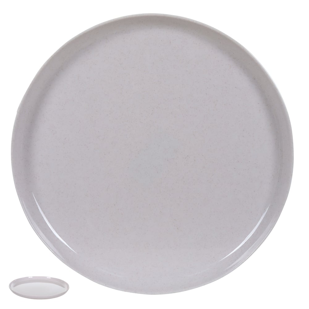 PRATO RASO MELAMINA 26,5d MODERNA (OFF WHITE)