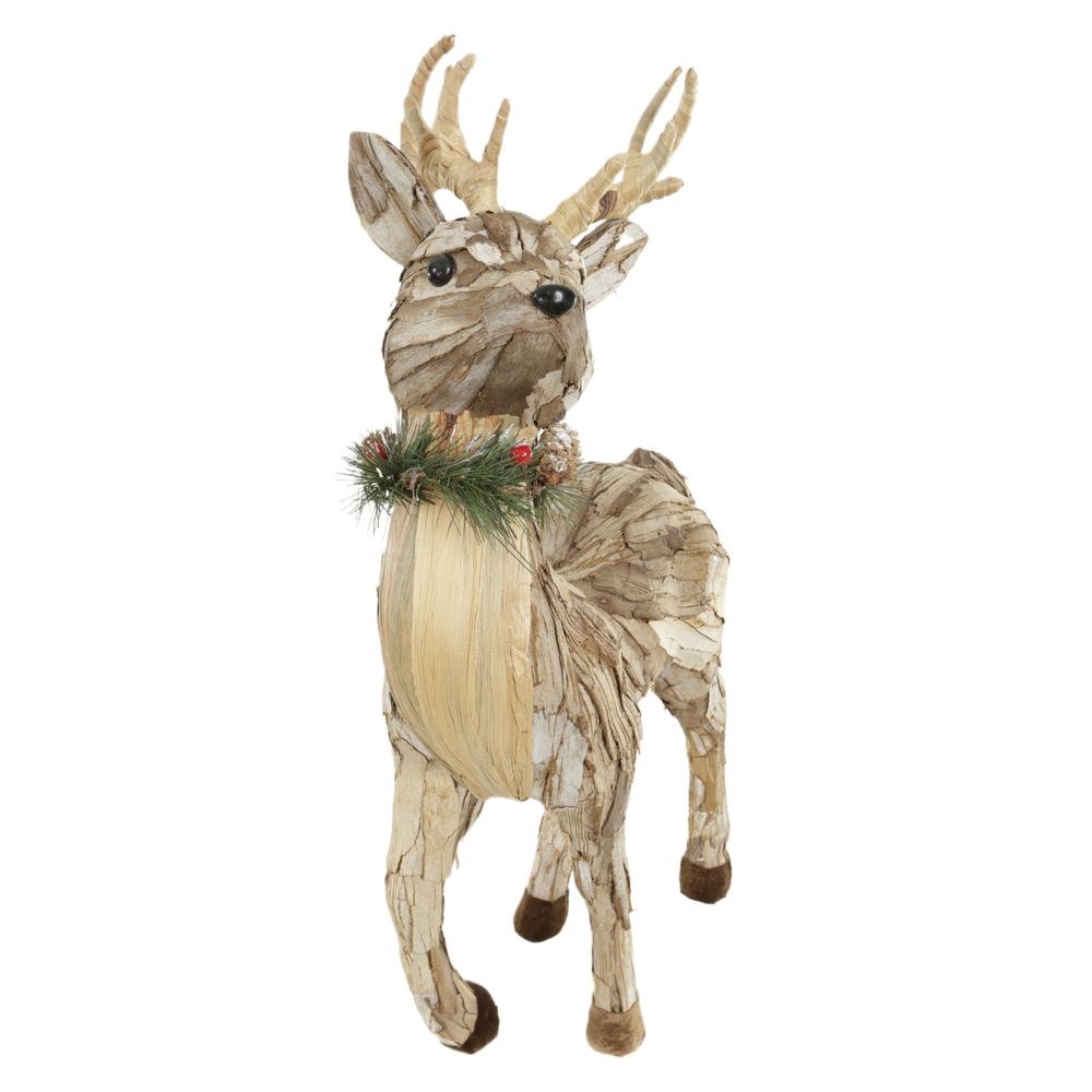 RENA NATAL EM PE (BEGE) 63X30cm