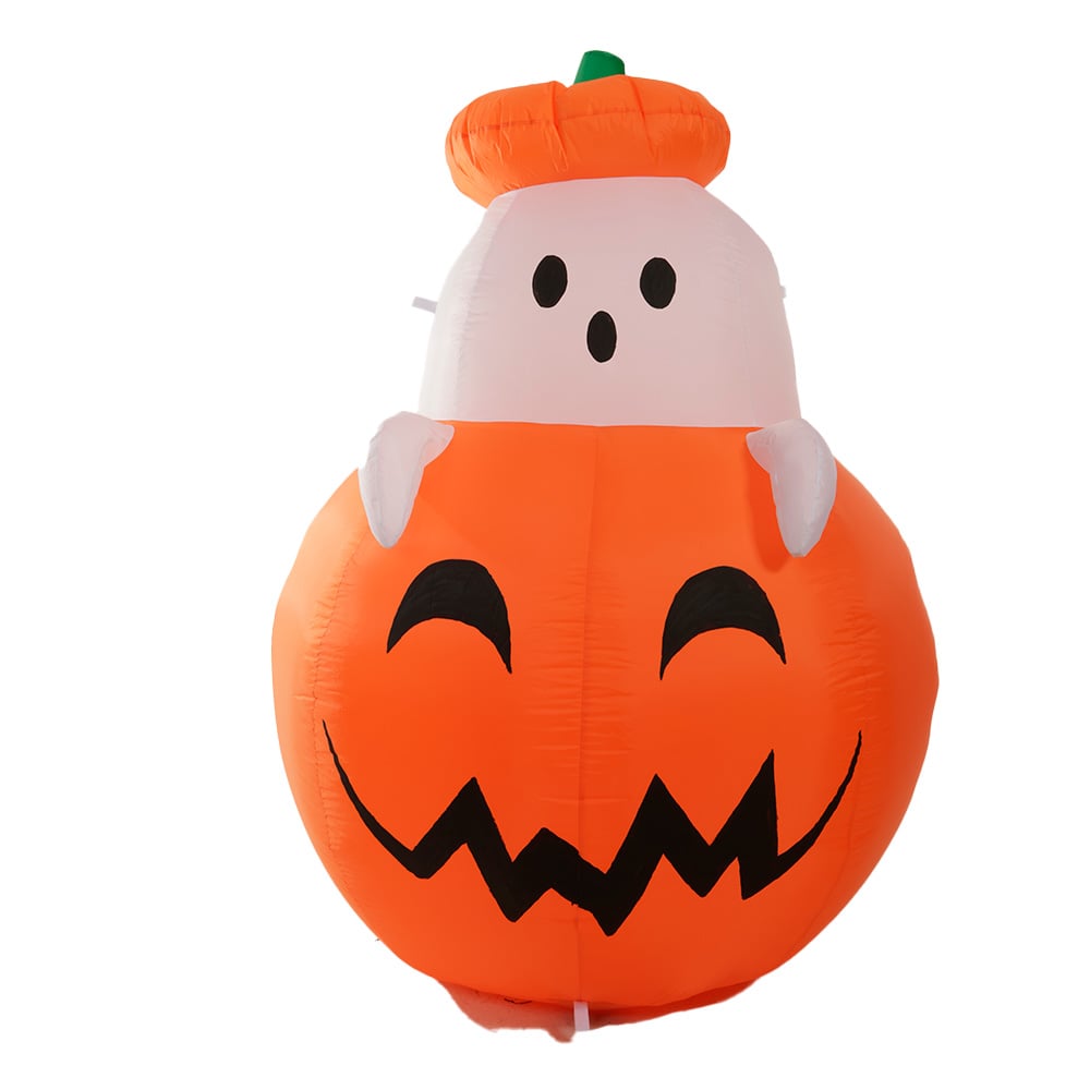 INFLAVEL FANTASMA ROSS HALLOWEEN C/LED BIVOLT (LARANJA) 1,5m