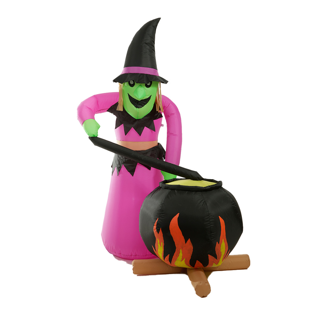 INFLAVEL LEONA HALLOWEEN C/LED BIVOLT (ROXO) 1,8m