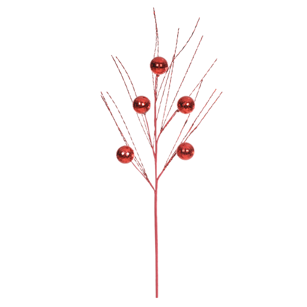 C.BOLINHA NATAL (VERMELHO) 70cm