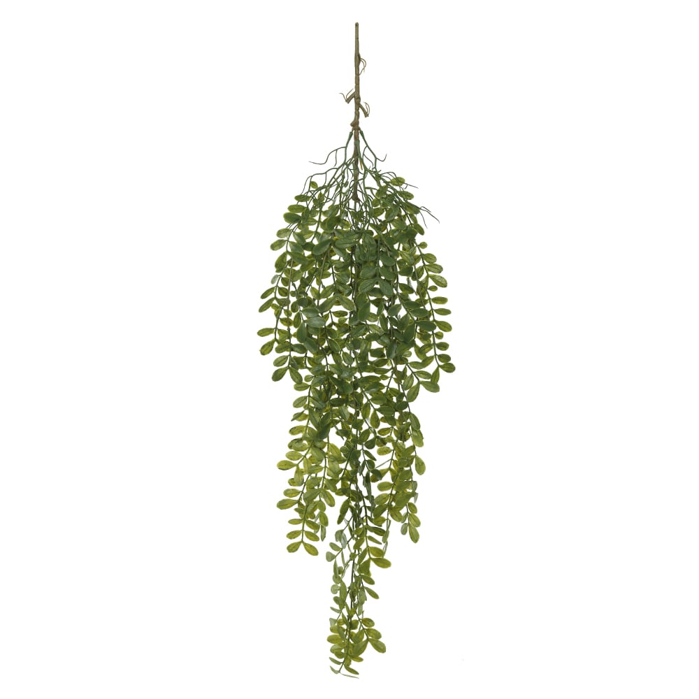 F.JASMINUM PENDURAR C/PRINT PLASTICO X85 (VERDE) 1,05m