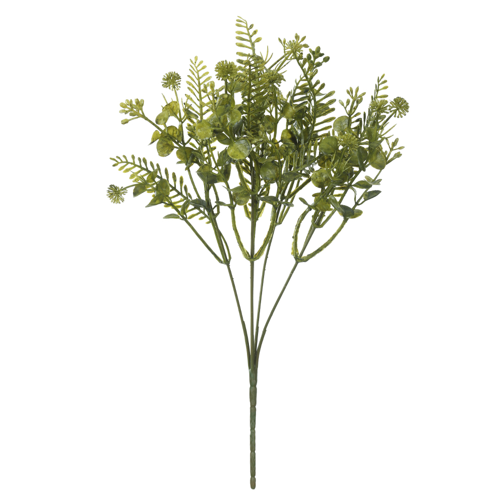 F.GRASS C/PRINT PLASTICO X10 (VERDE) 37cm