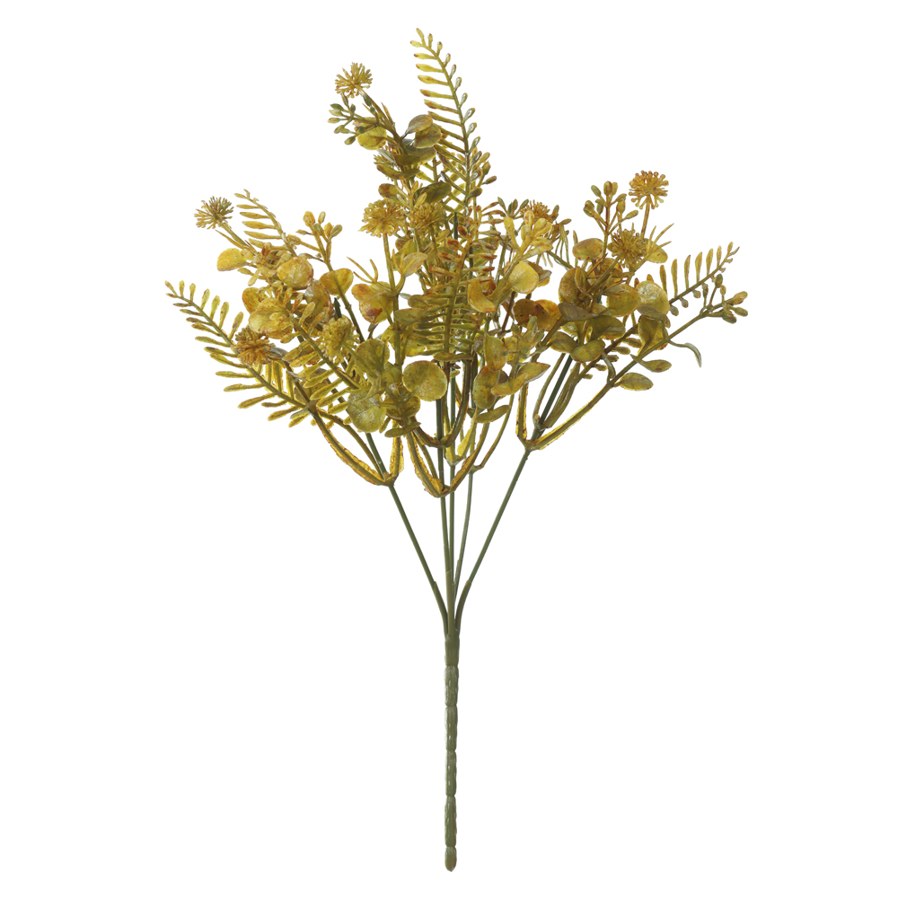 F.GRASS C/PRINT PLASTICO X10 (LARANJA OUTONO) 37cm