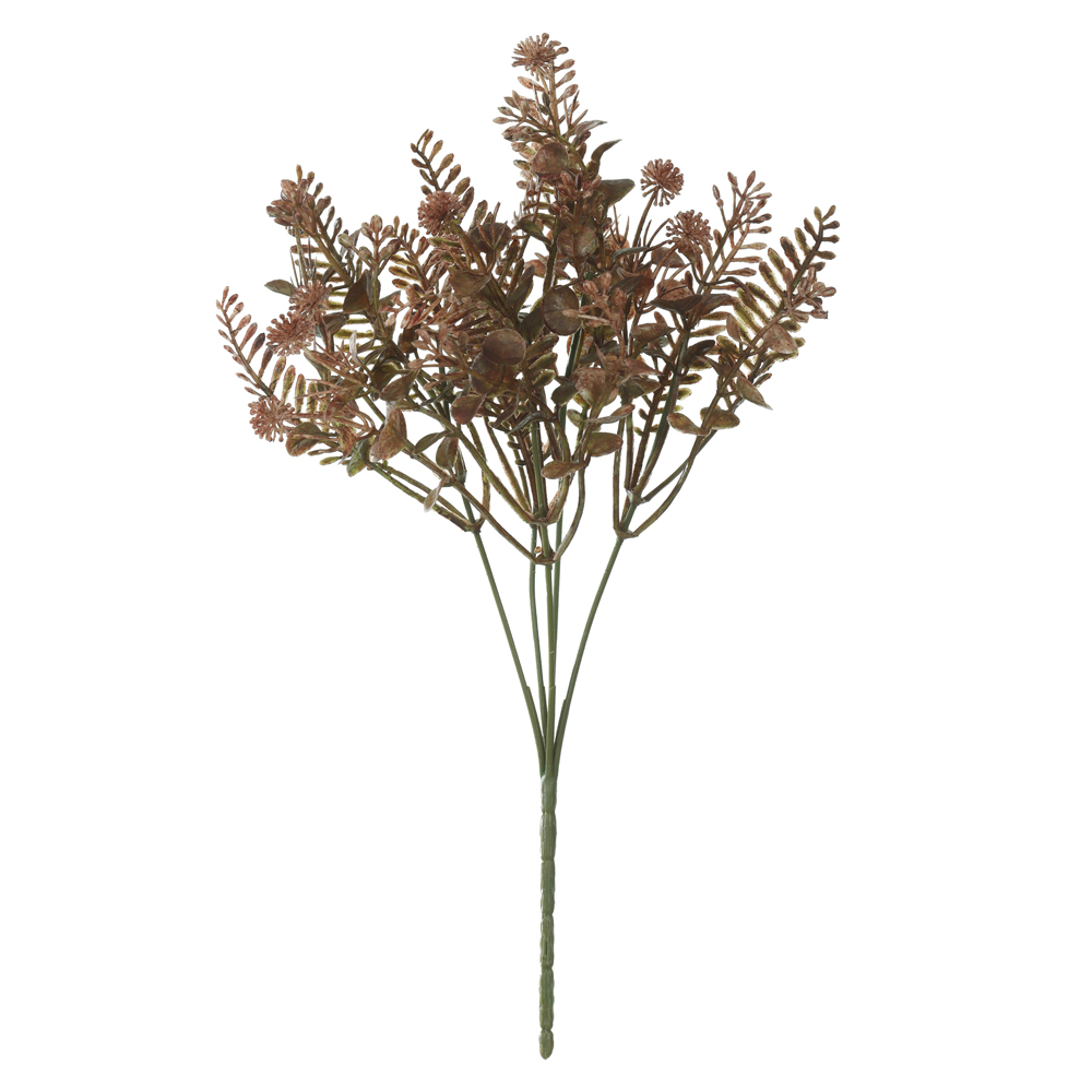 F.GRASS C/PRINT PLASTICO X10 (MARSALA OUTONO) 37cm