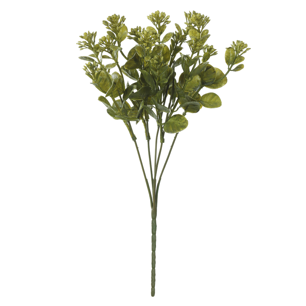 F.GRASS C/PRINT PLASTICO X8 (VERDE) 37cm