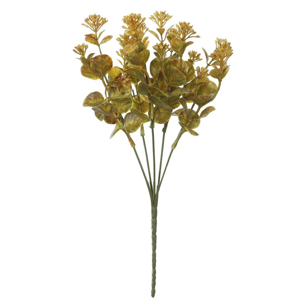 F.GRASS C/PRINT PLASTICO X8 (LARANJA OUTONO) 37cm