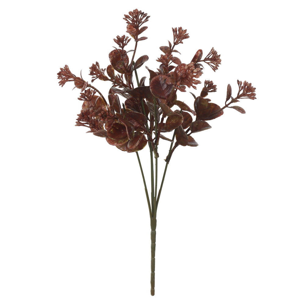 F.GRASS C/PRINT PLASTICO X8 (MARSALA OUTONO) 37cm