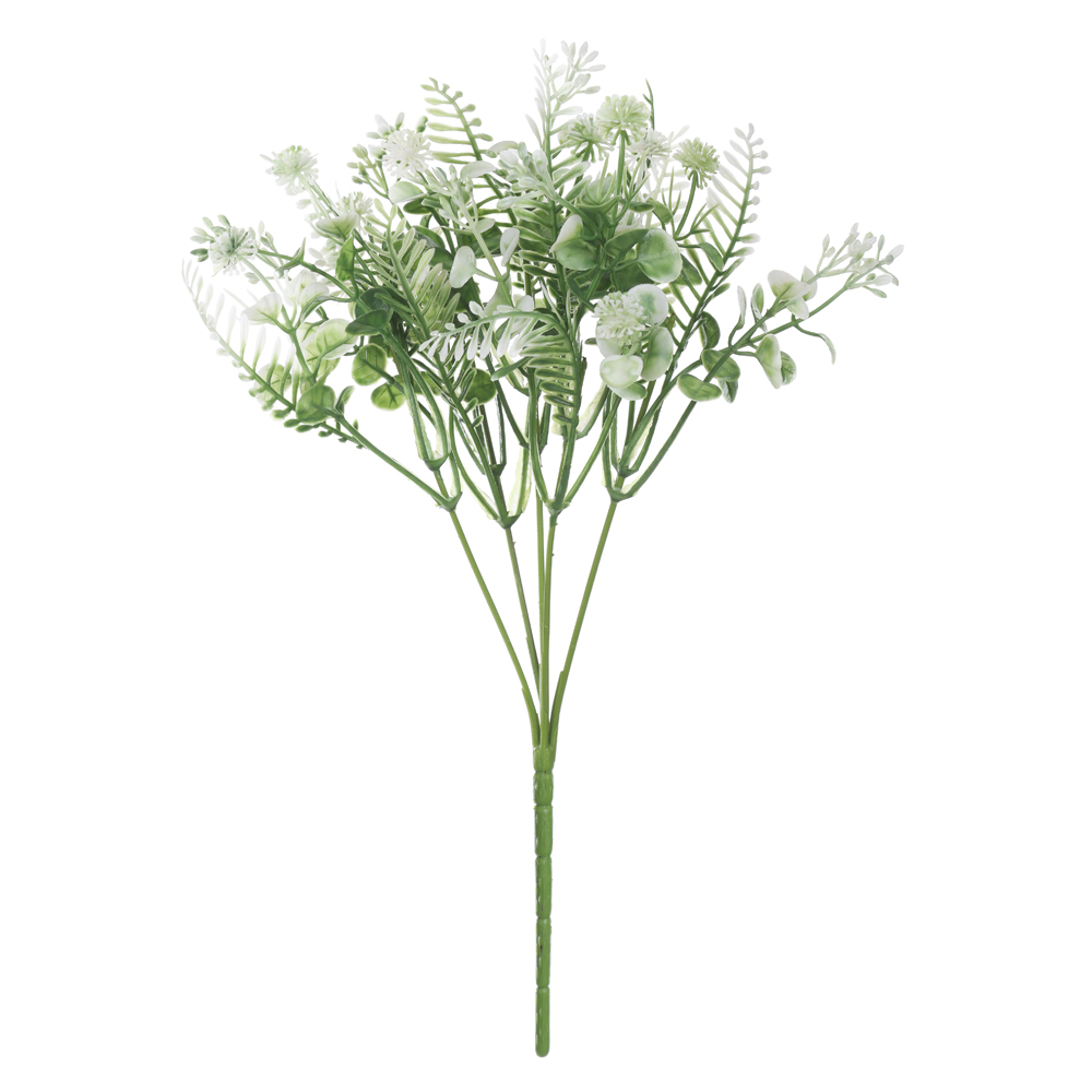 F.GRASS PLASTICO X10 (BRANCO) 37cm