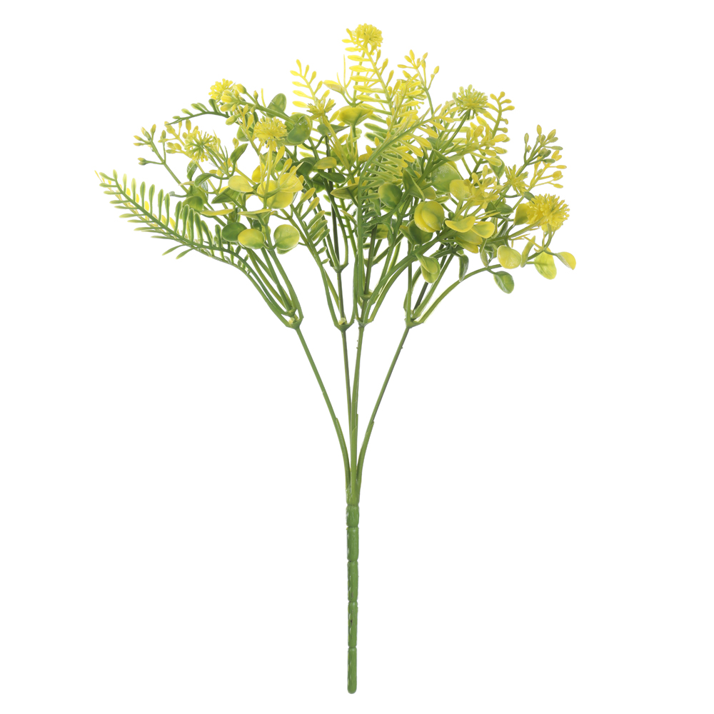 F.GRASS PLASTICO X10 (AMARELO) 37cm