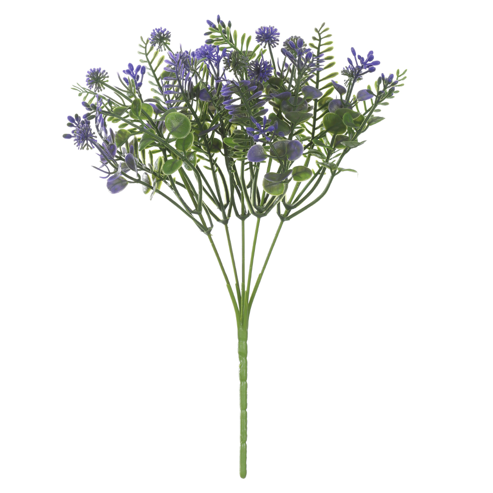 F.GRASS PLASTICO X10 (LAVANDA) 37cm