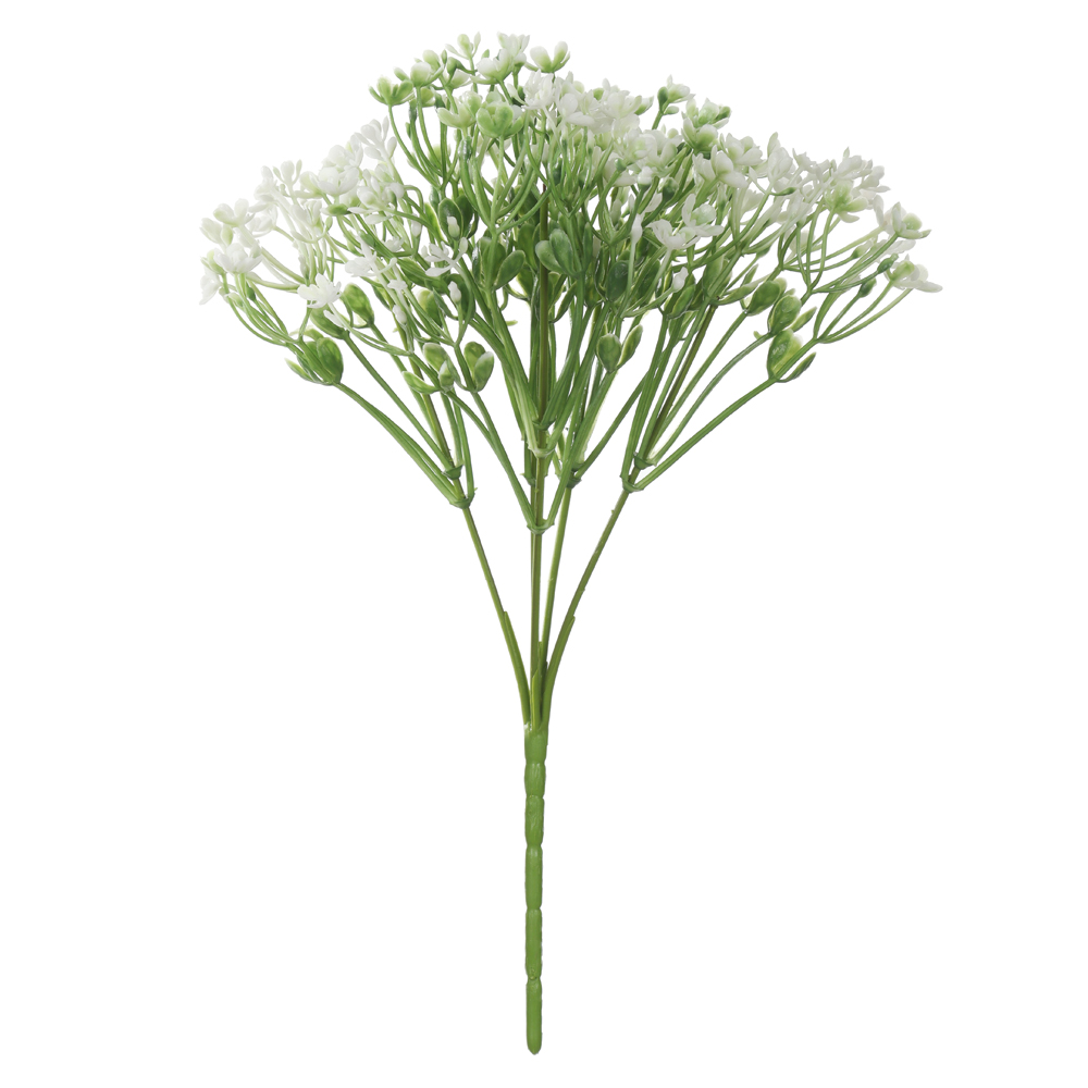 F.FLOR MINI PLASTICO X13 (BRANCO) 35cm