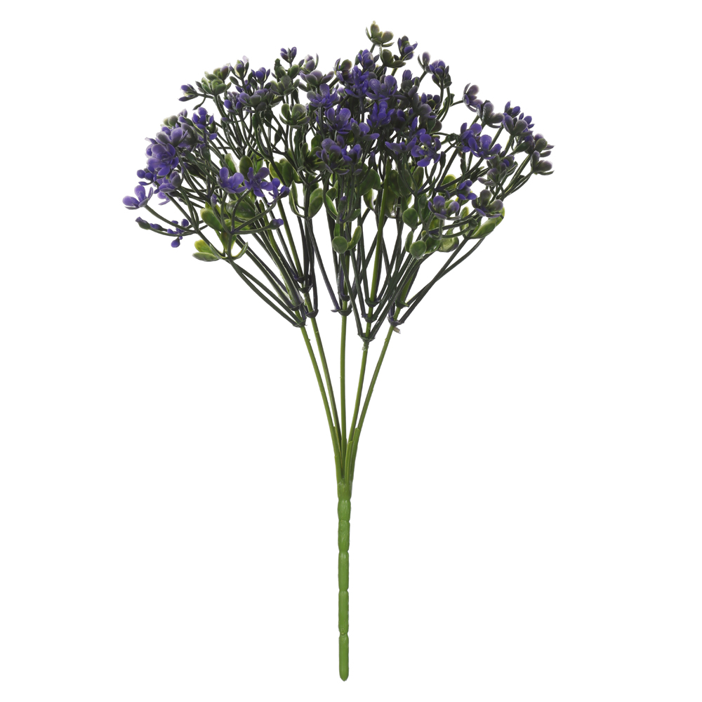 F.FLOR MINI PLASTICO X13 (LAVANDA) 35cm