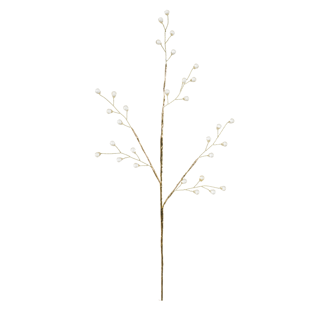 C.PEROLAS NATAL (DOURADO) 52cm