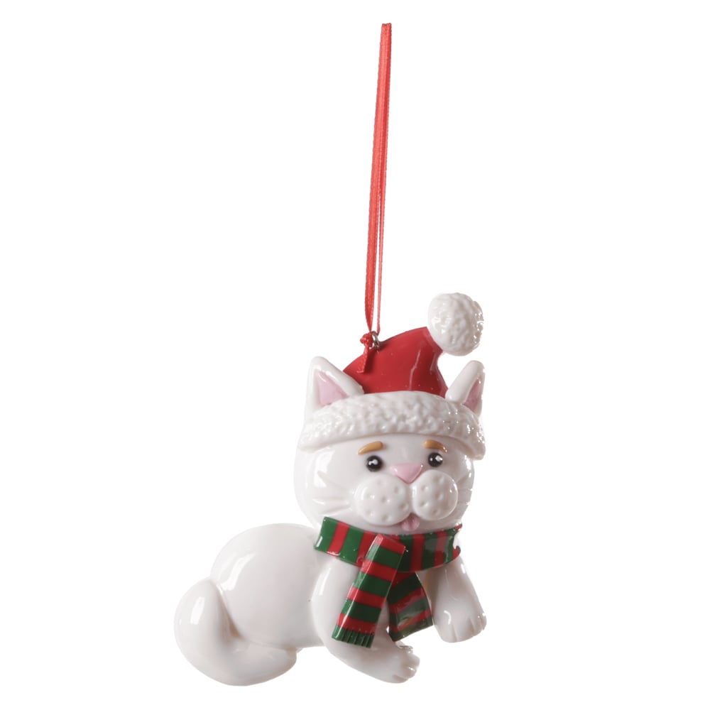 ENFEITE PET NATAL PENDURAR (COLORIDO) 7,9cm