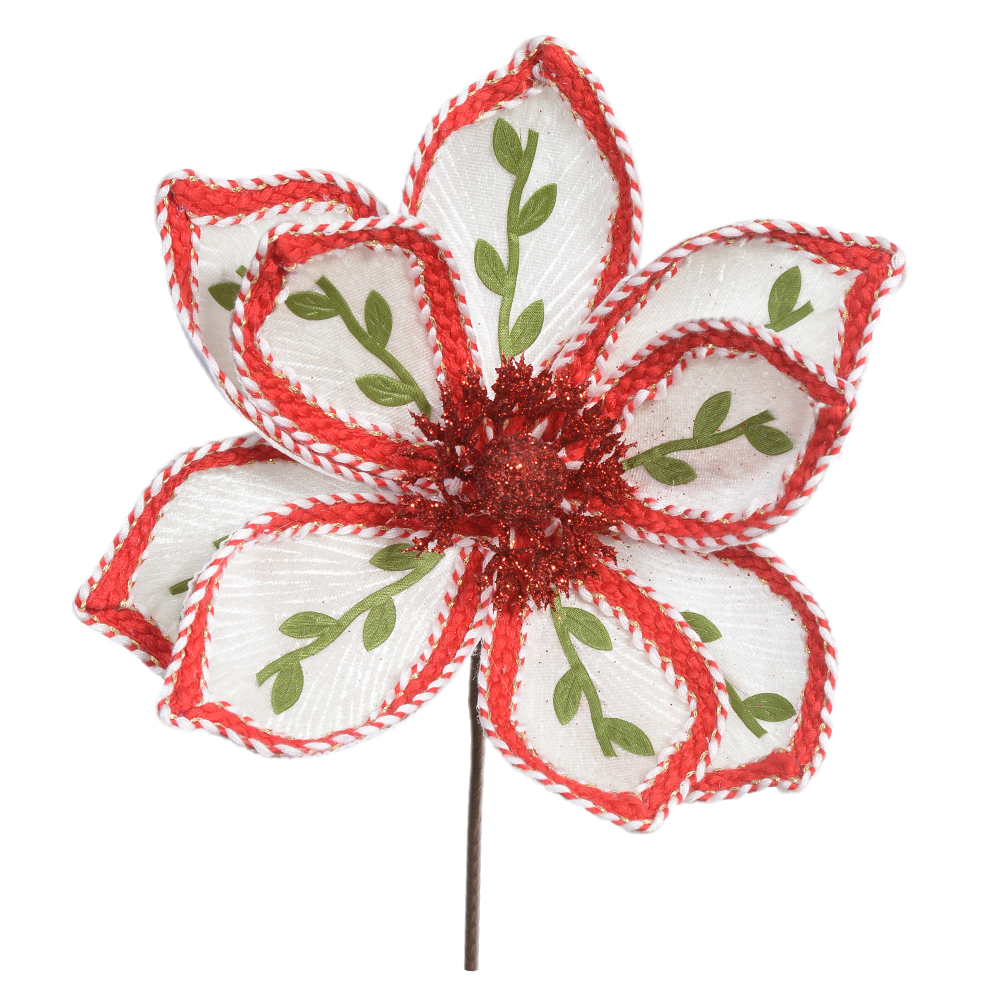 H.MAGNOLIA NATAL AVELUDADO (OFF WHITE) 21cm 23d