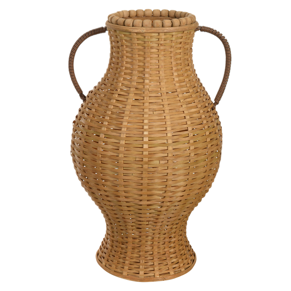 VASO DECORATIVO BAMBU (NATURAL) 52,5X31cm