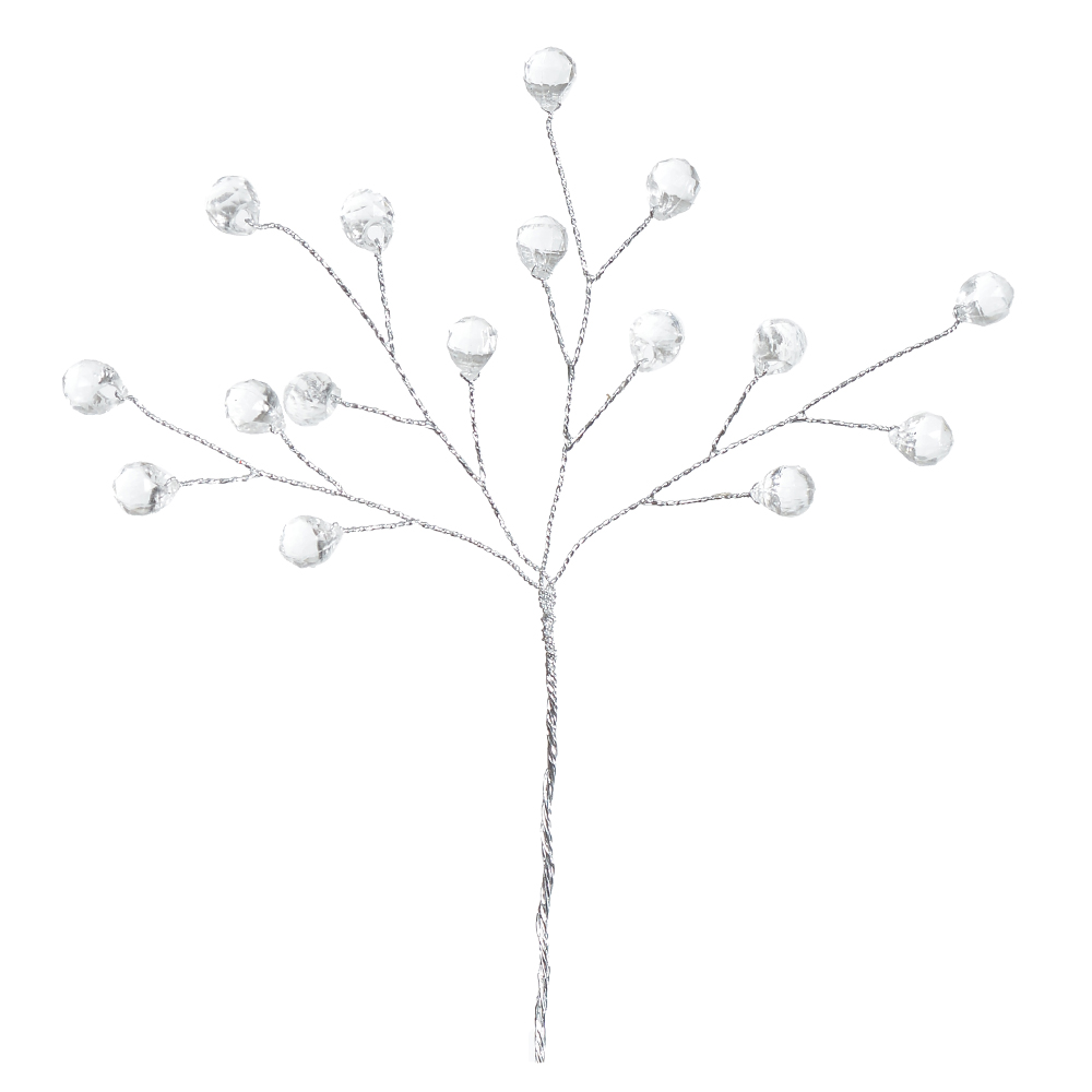 H.PICK CRISTAL NATAL (TRANSPARENTE) 16cm