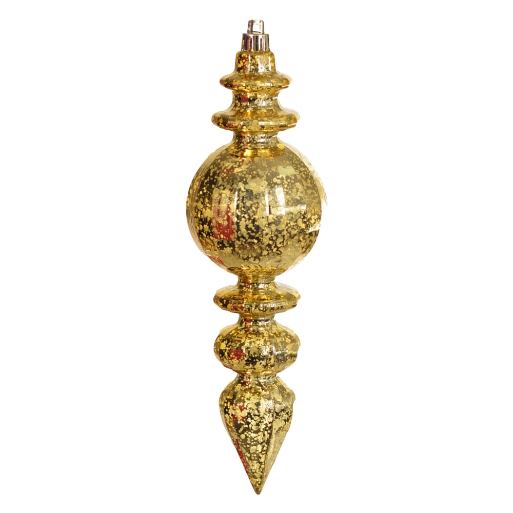 ENFEITE NATAL PENDURAR (DOURADO) 19,5X5,5cm