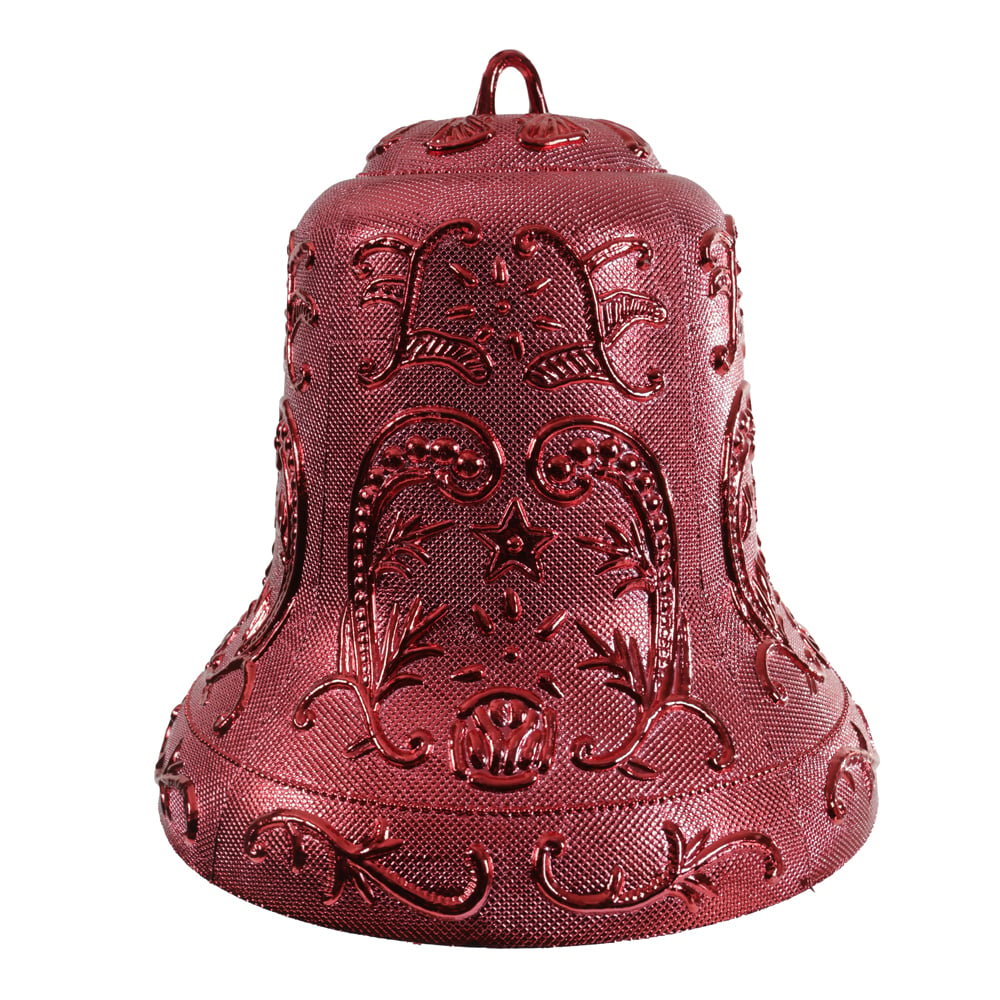ENFEITE SINO PENDURAR (VERMELHO) 30cm