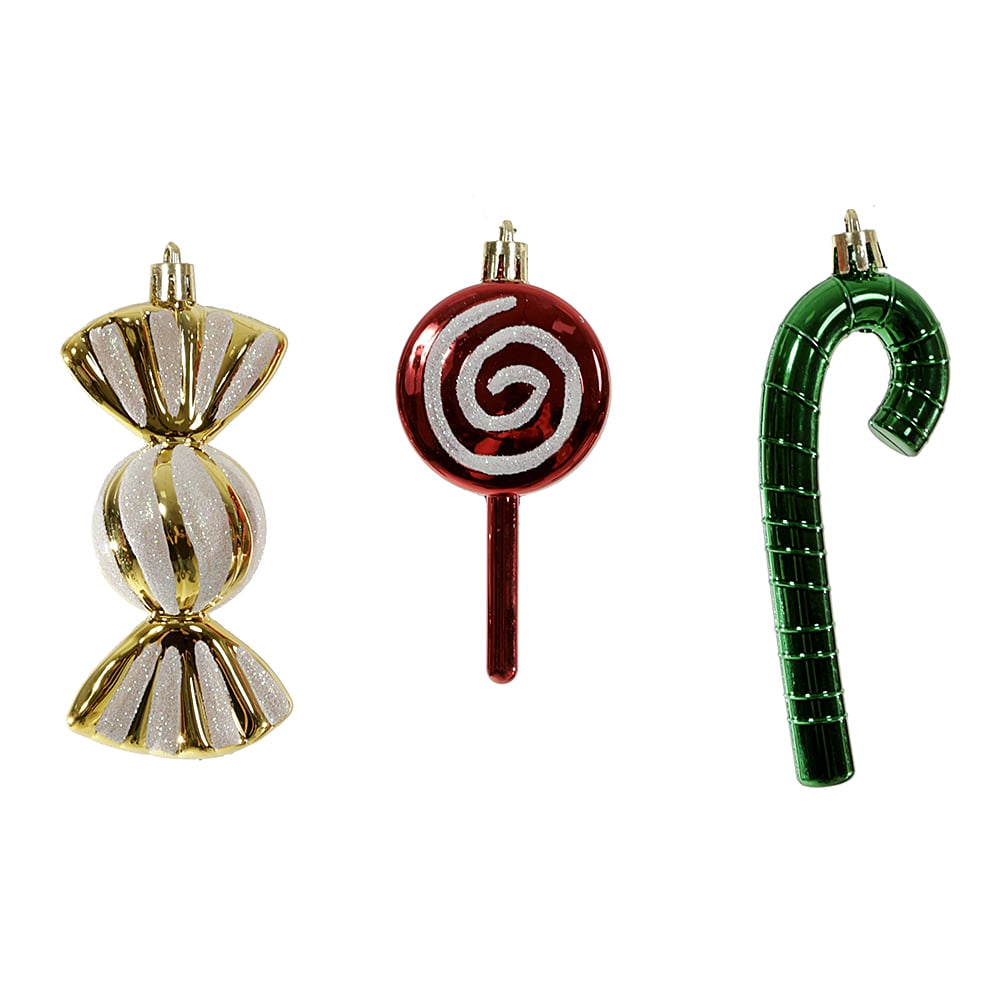 ENFEITE PENDURAR NATAL (COLORIDO) 16,5cm