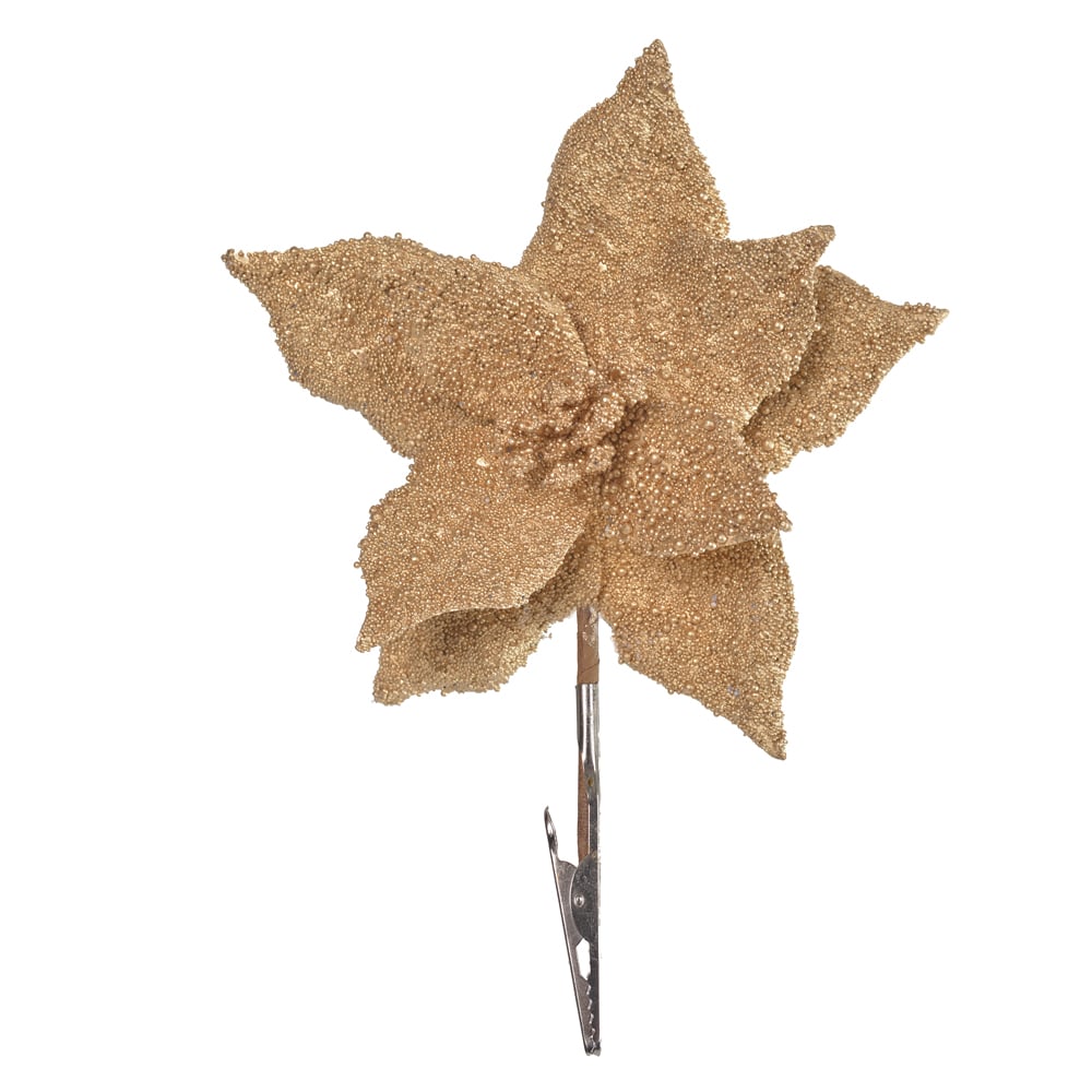 H.BICO PAPAGAIO NATAL (DOURADO) 25cm