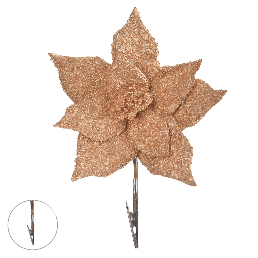 H.BICO PAPAGAIO NATAL (CHAMPANHE) 25cm