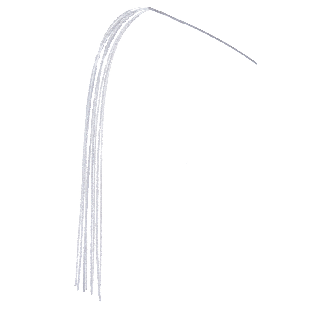 C.GRASS NATAL C/GLITTER (BRANCO) 1,05m