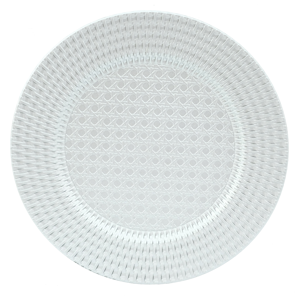 SOUSPLAT DE PLASTICO. (PRATA) 33D